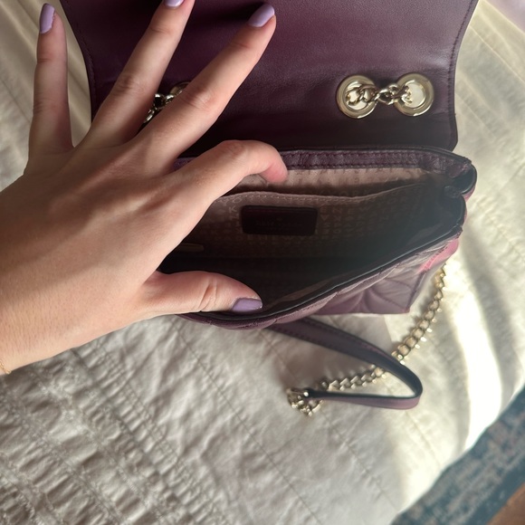PLUM KATE SPADE CROSS BODY - Picture 4 of 5